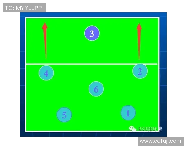 排球战术:武汉排球队的盯防体系 排球战术:武汉排球队的盯防体系