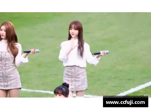 韩国足球女团热舞风暴